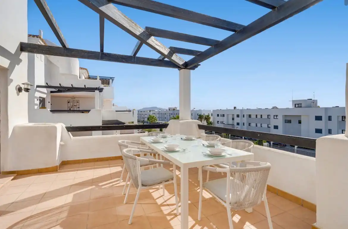 Apartament amb piscina en venda a Casares Golf - Casares del Sol, imagen 10
