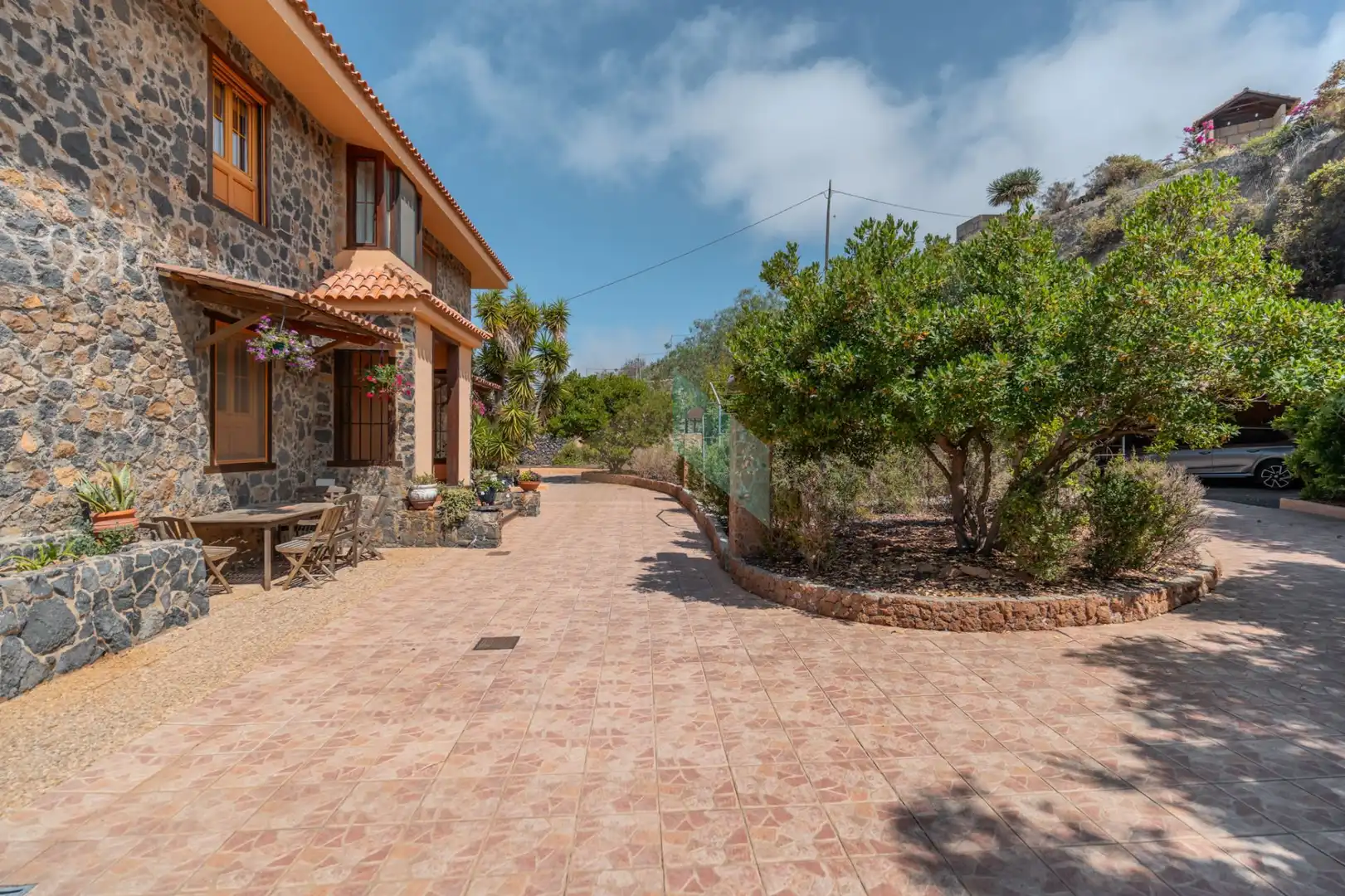 Vista exterior de Casa o chalet en venta en Arona con Aire acondicionado, Calefacción y Jardín privado