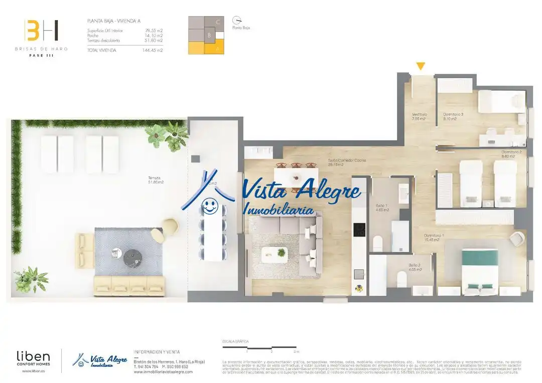 Appartement avec piscine à vendre à Calle Miguel de Cervantes 48, imagen 17