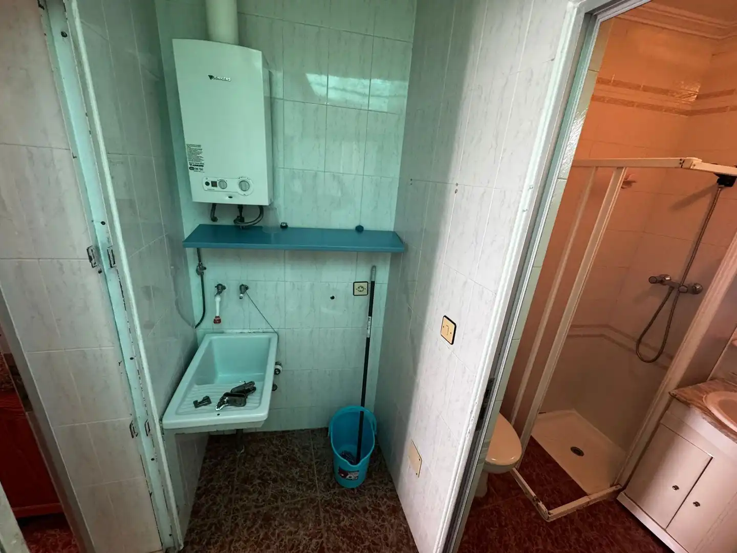 Baño de Dúplex en venta en San Pedro del Pinatar con Aire acondicionado, Jardín privado y Terraza