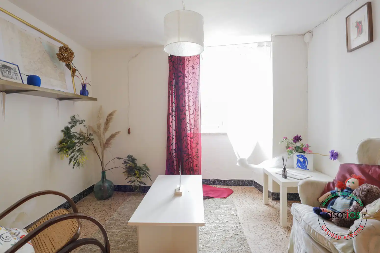 Sala d'estar de Casa o xalet en venda en Barreiros