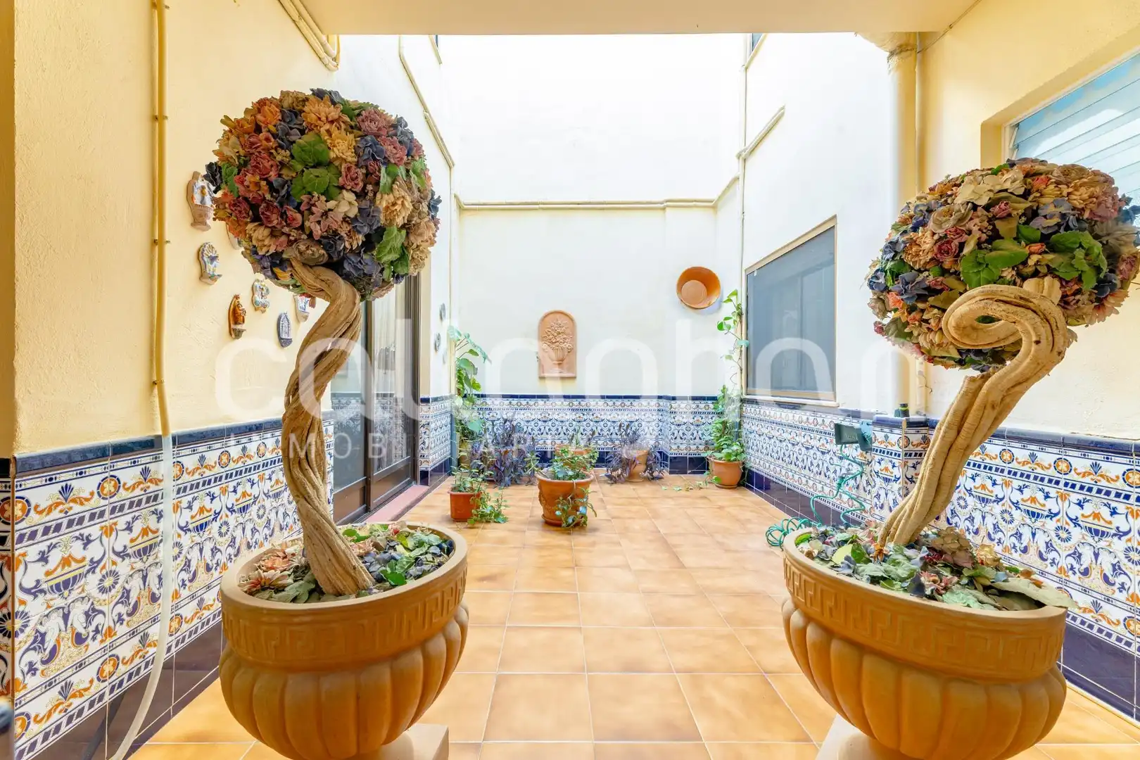 Terrassa de Casa adosada en venda en Massanassa amb Aire condicionat, Calefacció i Jardí privat
