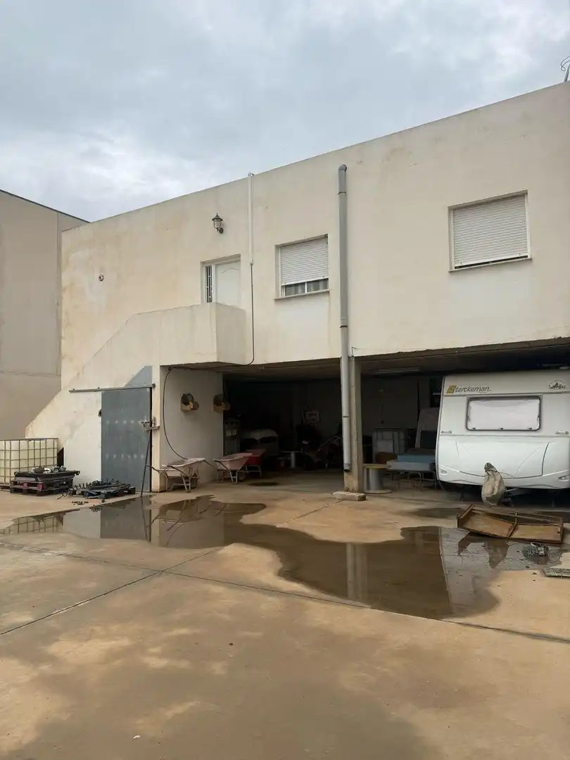 Exterior view of Industrial buildings for sale in Sorbas  with Heating