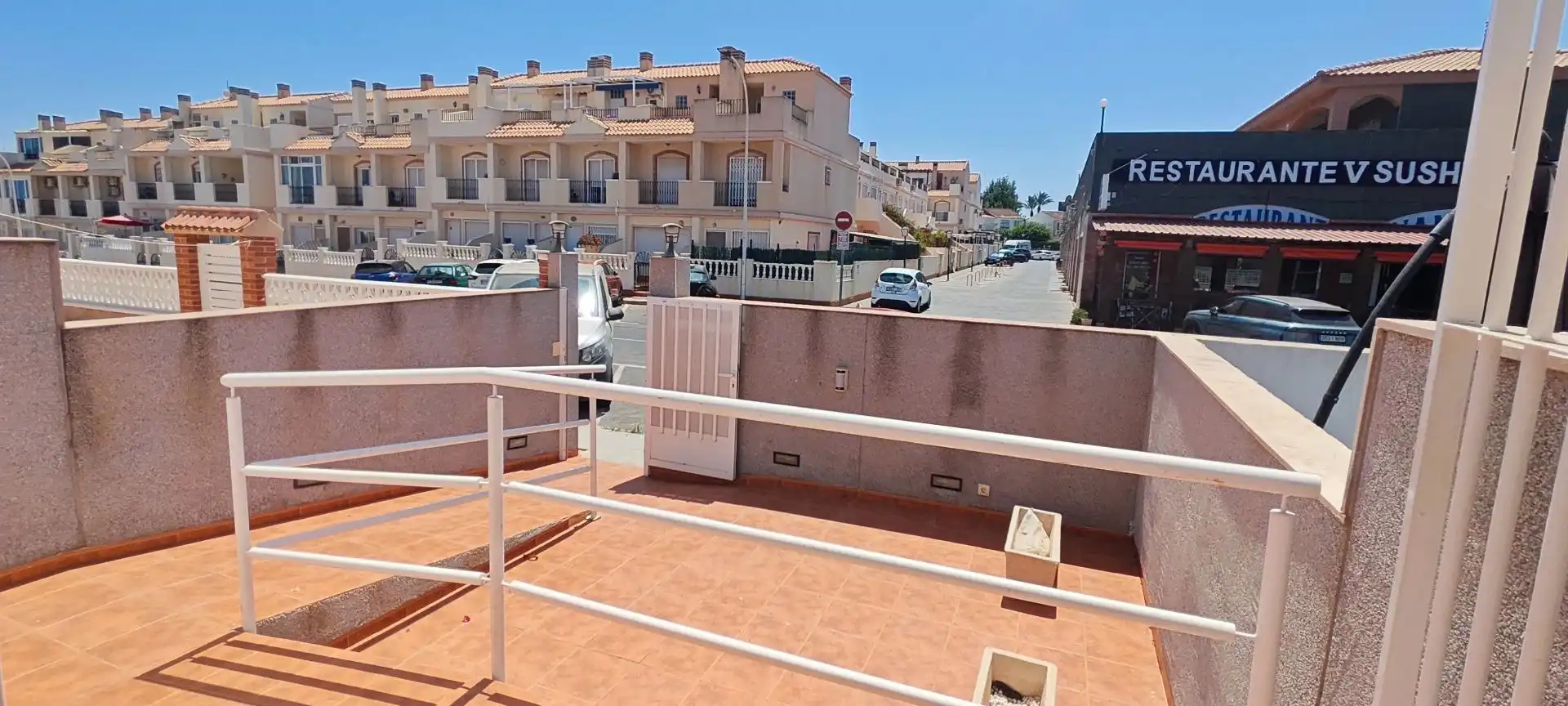Terrasse von Haus oder Chalet zum Verkauf in Santa Pola mit Klimaanlage, Heizung und Terrasse