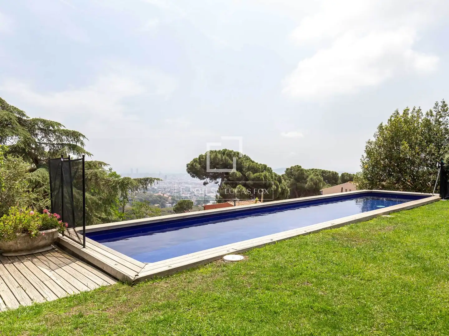Piscina de Casa o chalet en venta en Barcelona con Terraza