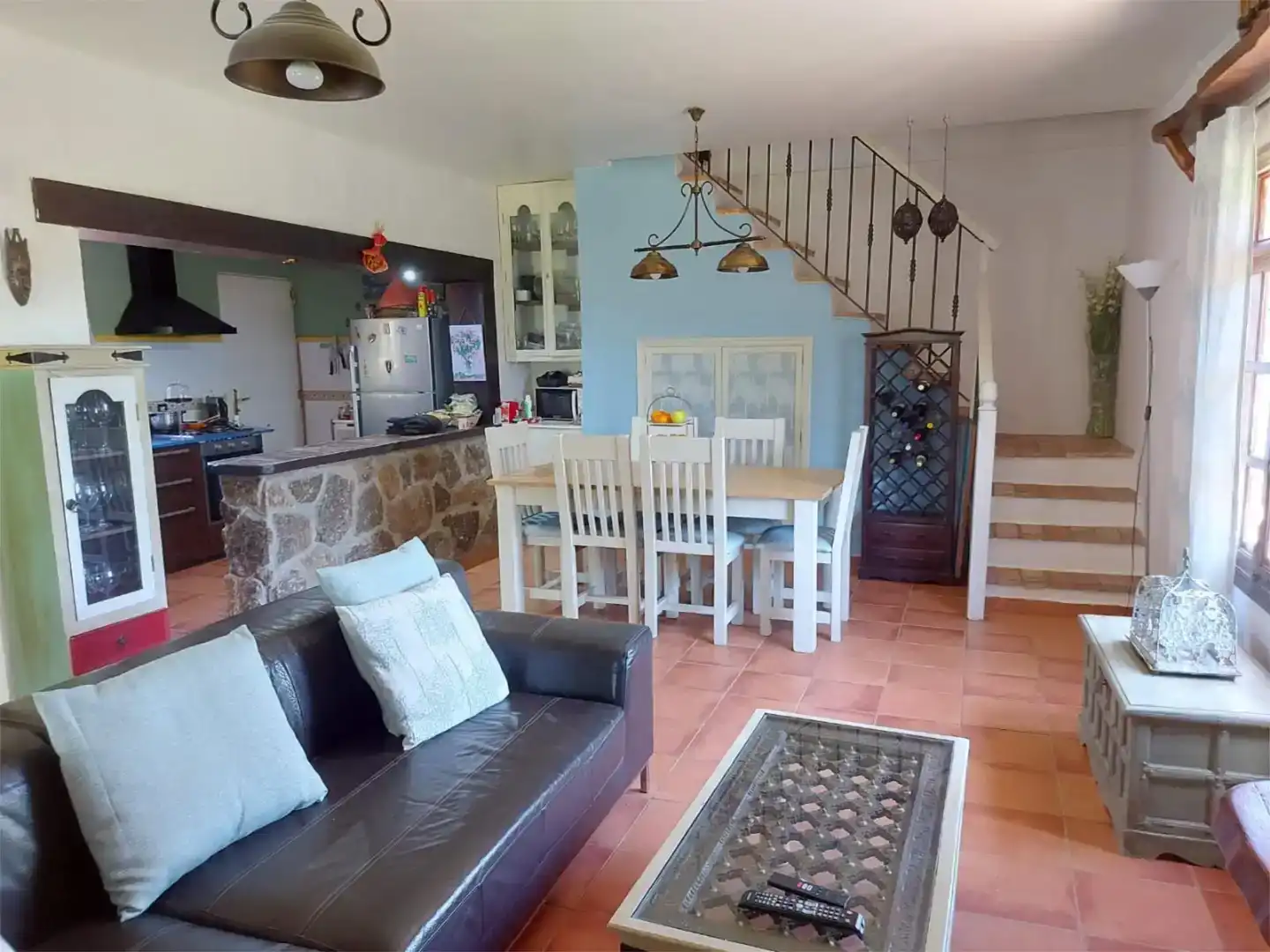 Dining room of Houses for rent in Barbate  with Private garden, Swimming Pool and Furnished