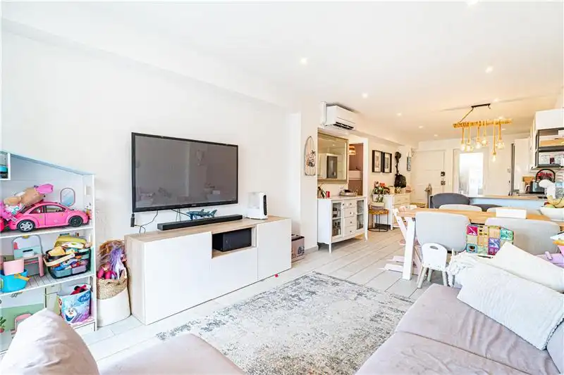 Sala d'estar de Apartament en venda en Calvià amb Aire condicionat i Terrassa