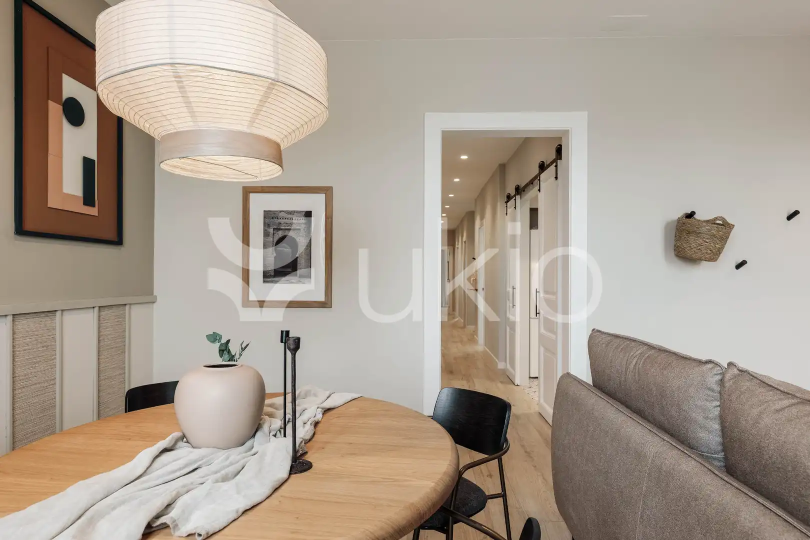 Apartamento con terraza en alquiler en Carrer de Villarroel, imagen 11