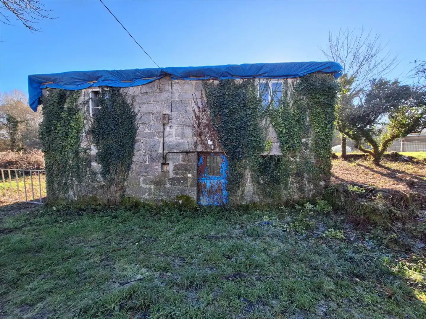 Vista exterior de Finca rústica en venta en Lugo