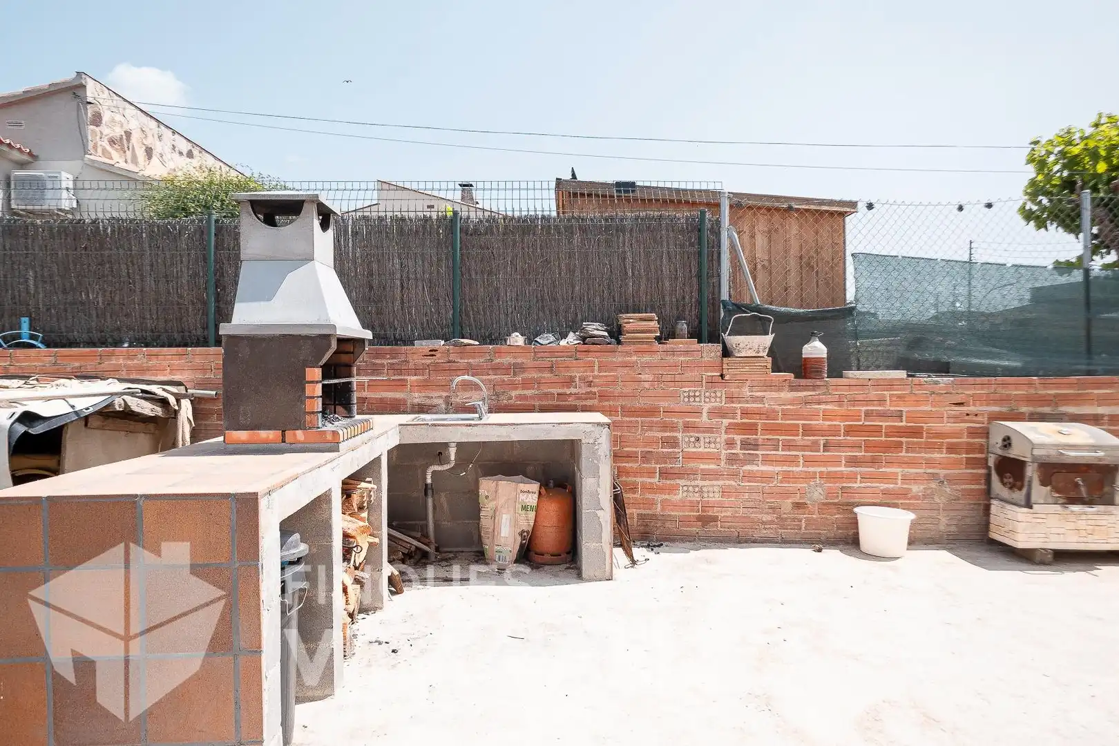 Casa amb terrassa en venda a camí de caldes, imagen 47