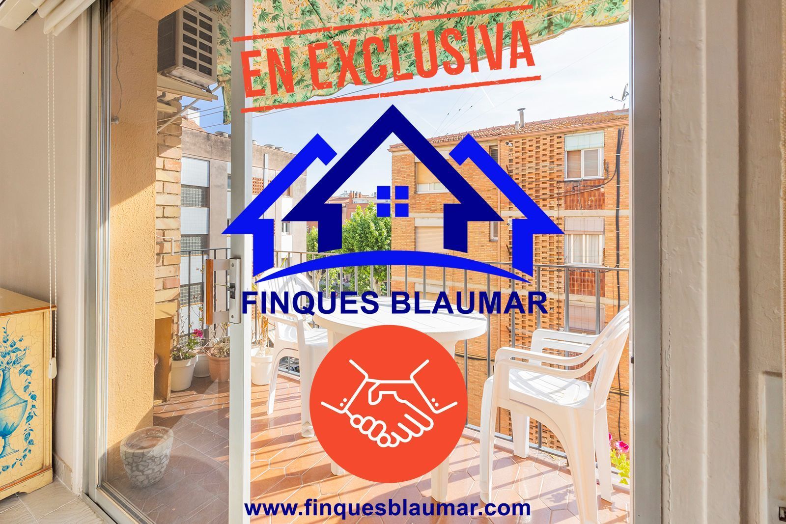 Exterior view of Flat for sale in Arenys de Mar  with Air Conditioner, Heating and Terrace