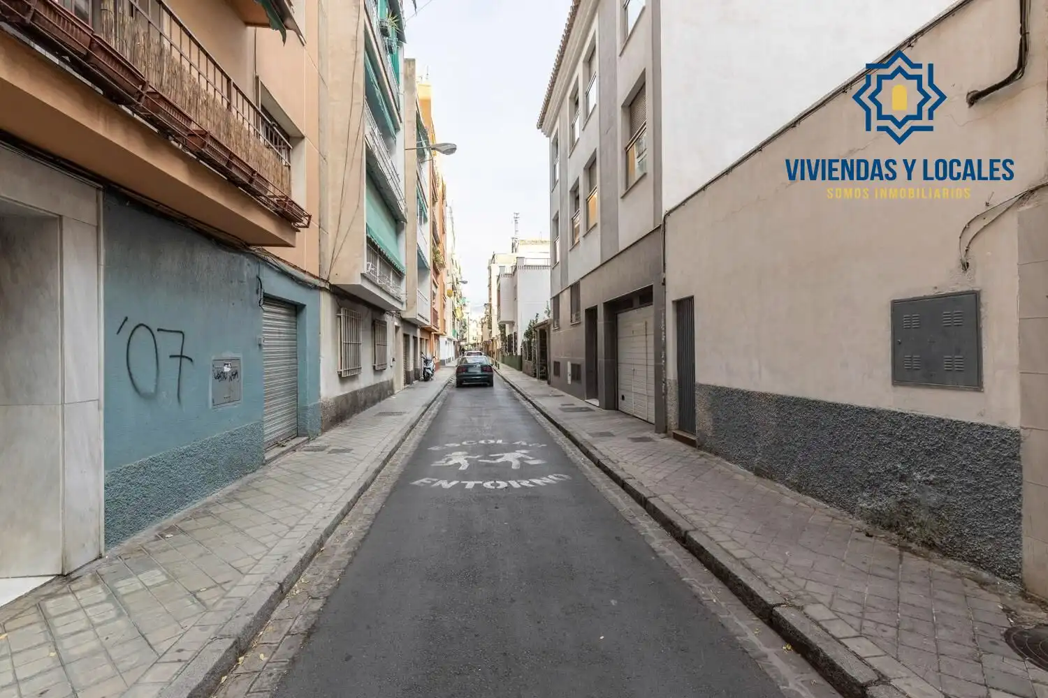 Vista exterior de Piso en venta en Granada con Aire acondicionado, Terraza y Balcón