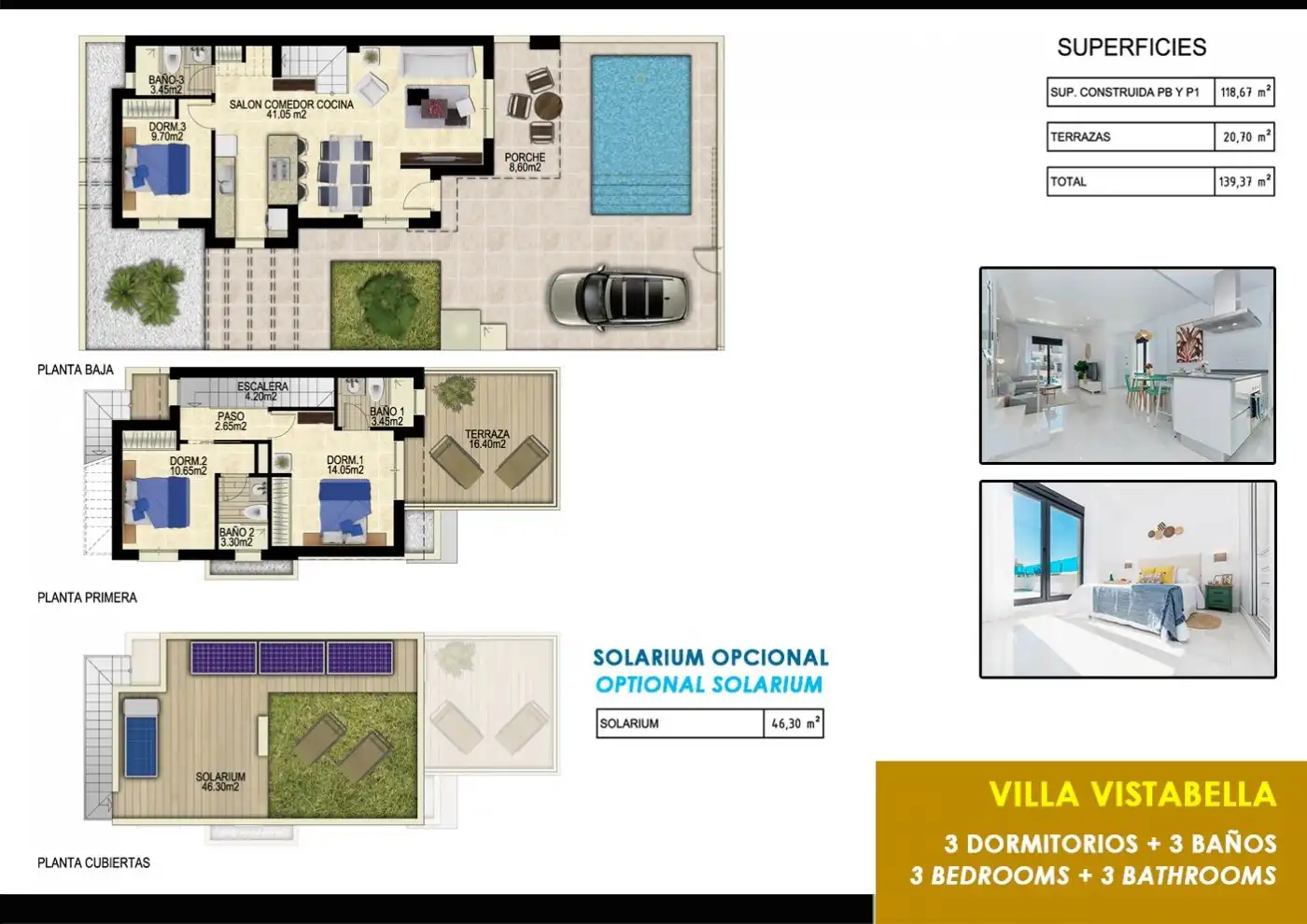 Chalet con piscina en venta en Calle Melocotonero, imagen 78