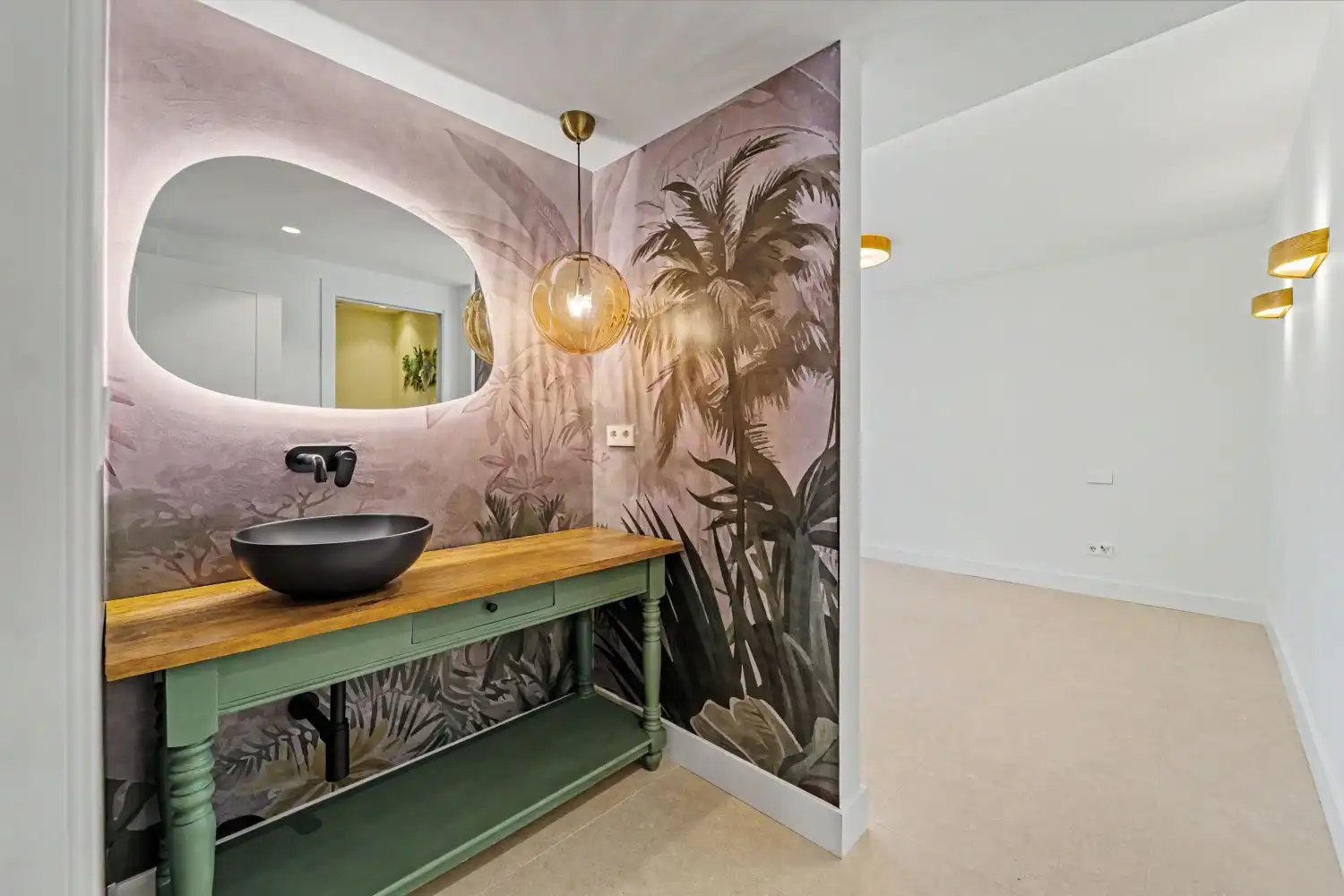 Baño de Casa o chalet en venta en Sotogrande con Aire acondicionado, Calefacción y Jardín privado