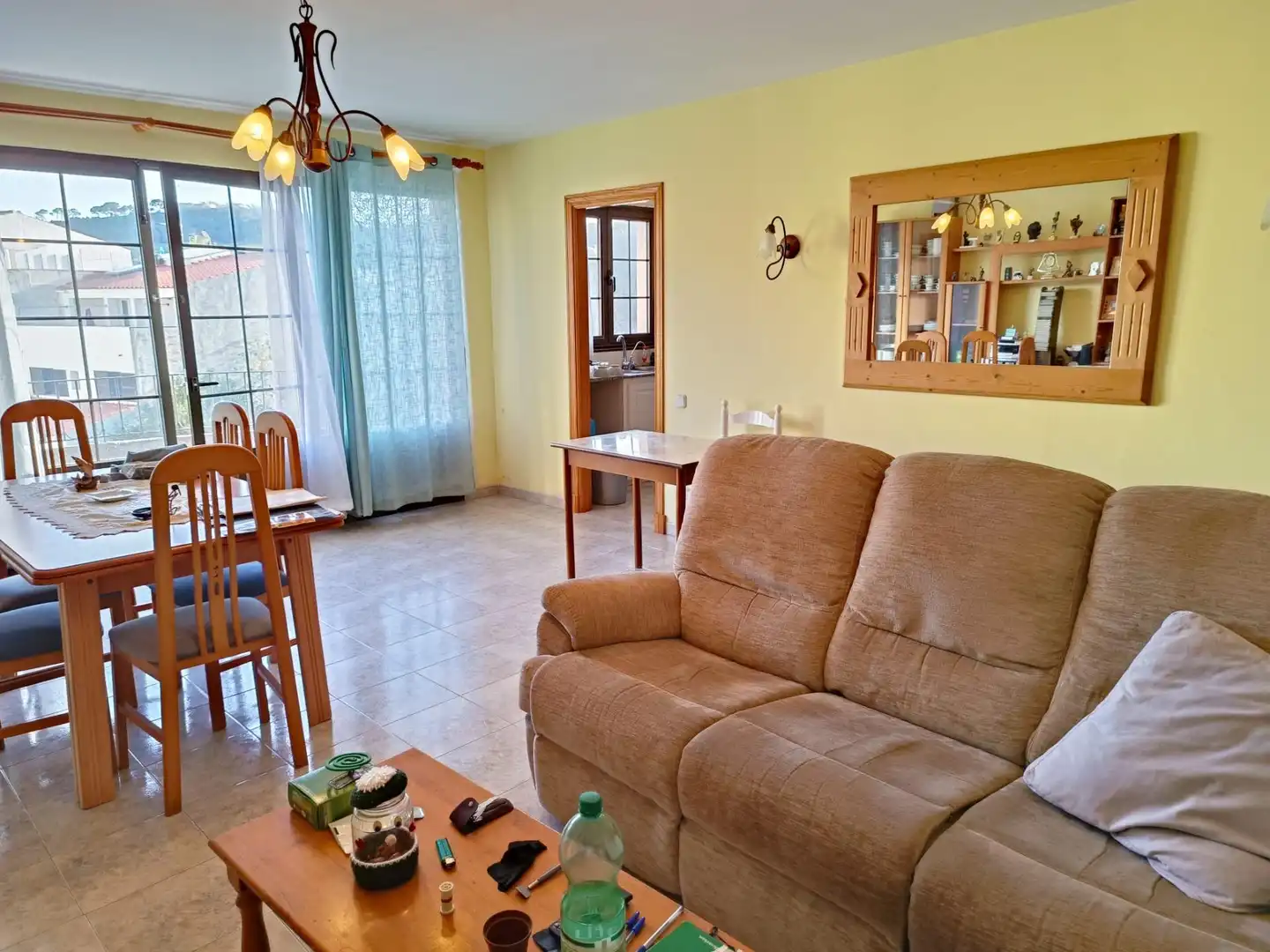 Sala de estar de Piso en venta en Ferreries