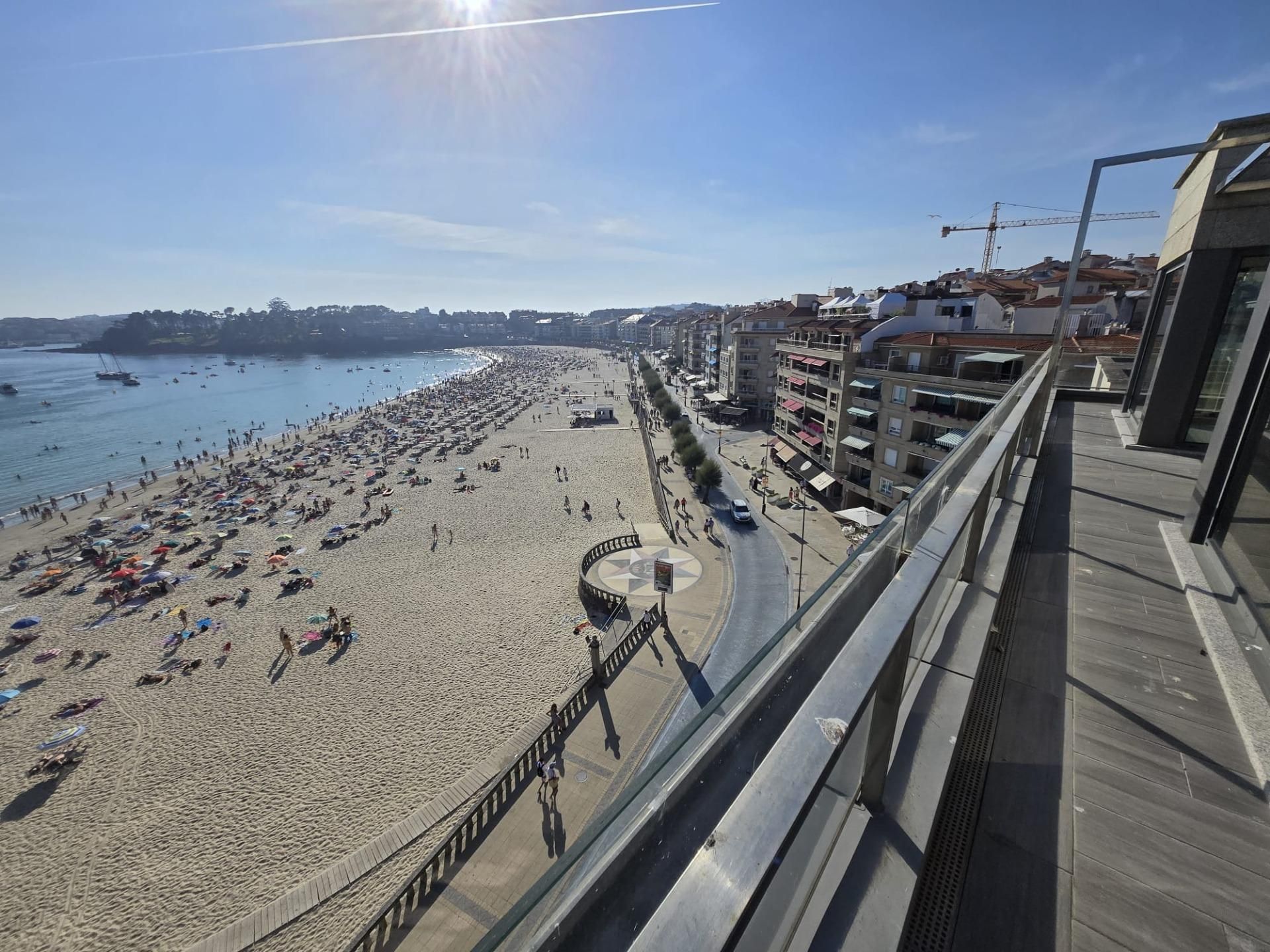 Àtic en venda a Calle PRAIA DE SILGAR, 22, Sanxenxo pueblo
