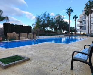 Swimming pool of Flat for sale in  Murcia Capital  with Air Conditioner, Heating and Storage room