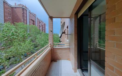 Balcony of Flat for sale in  Zaragoza Capital  with Heating, Terrace and Balcony