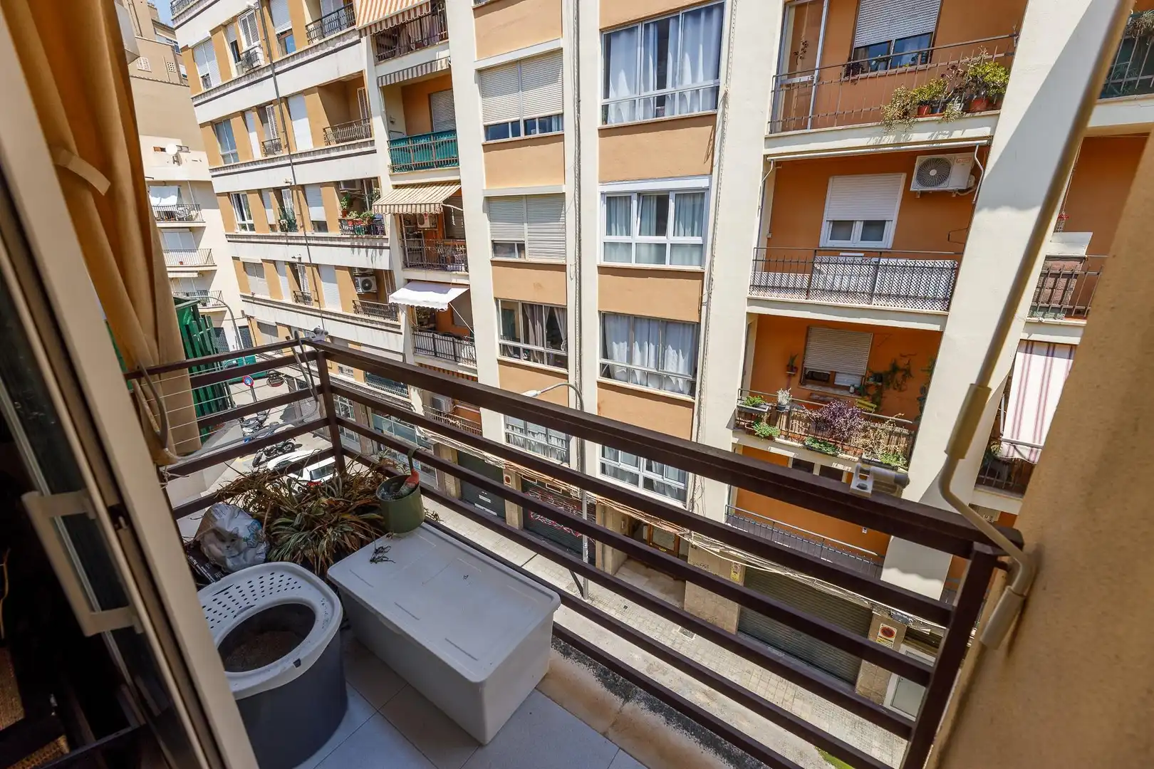 Terrassa de Pis en venda en  Palma de Mallorca amb Balcó