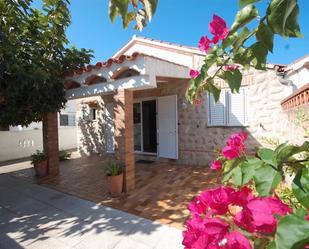 Exterior view of House or chalet for sale in L'Escala  with Air Conditioner, Heating and Private garden