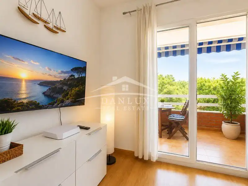 Außenansicht von Wohnungen zum Verkauf in Lloret de Mar mit Terrasse