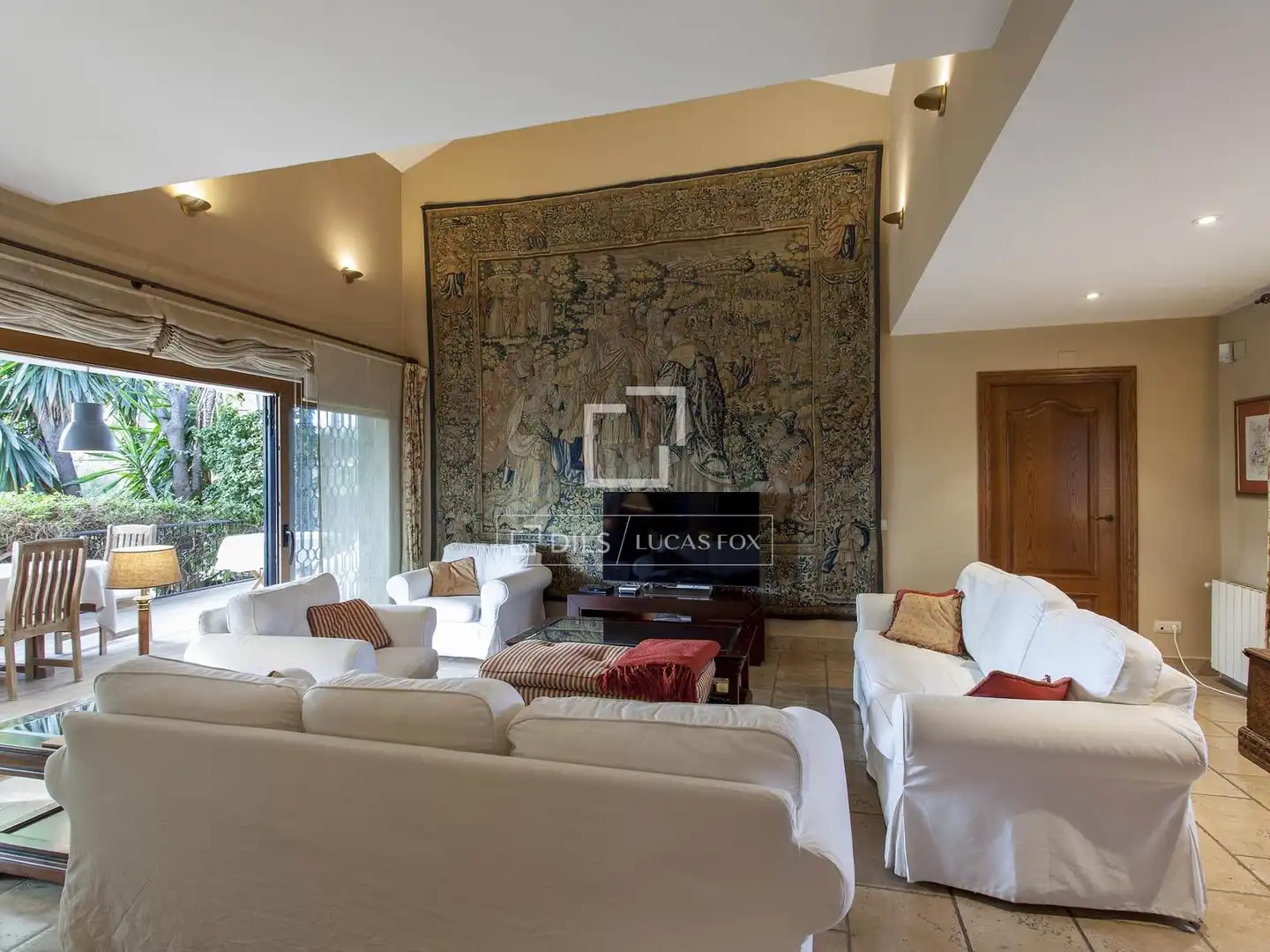 Sala de estar de Casa o chalet en venta en Paterna con Calefacción, Jardín privado y Terraza