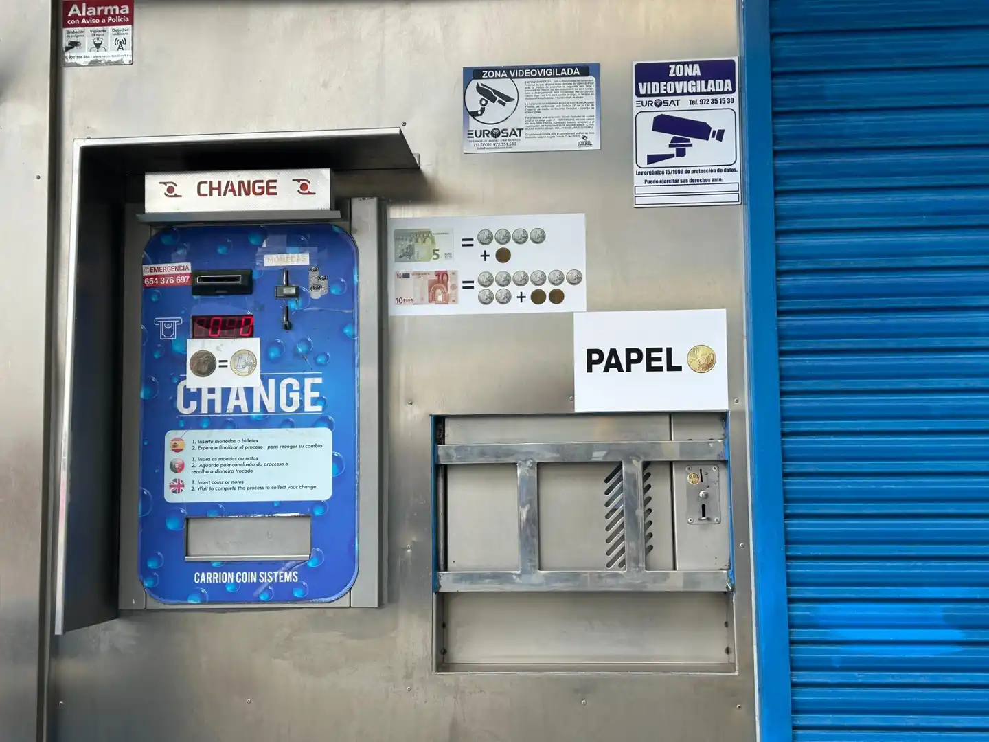 Parking de Local en venta en Blanes