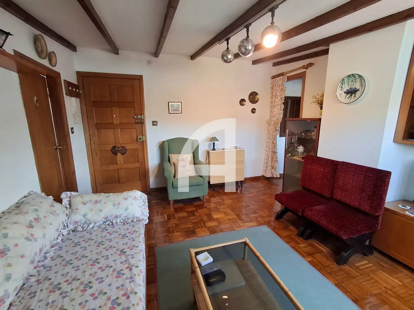 Living room of Attic for sale in Nigrán  with Heating, Terrace and Storage room