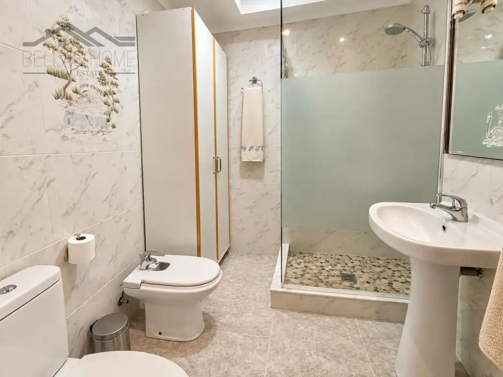 Bathroom of Ground floor for rent in Estepona  with Furnished, TV and Internet