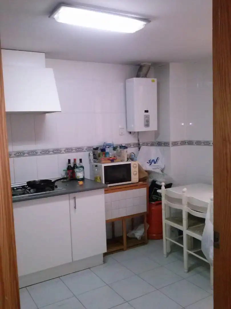 Kitchen of Flat for rent in San Vicente del Raspeig / Sant Vicent del Raspeig  with Furnished, Washing machine and Microwave