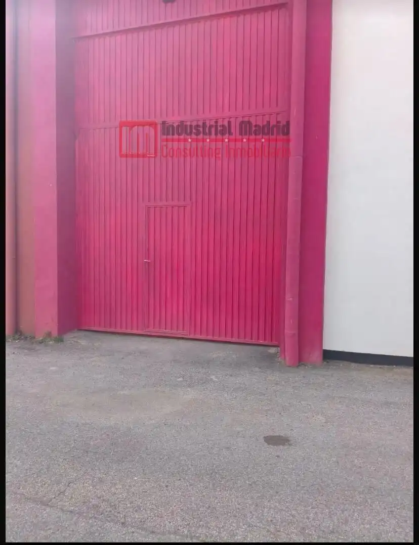 Exterior view of Industrial buildings for sale in Coslada