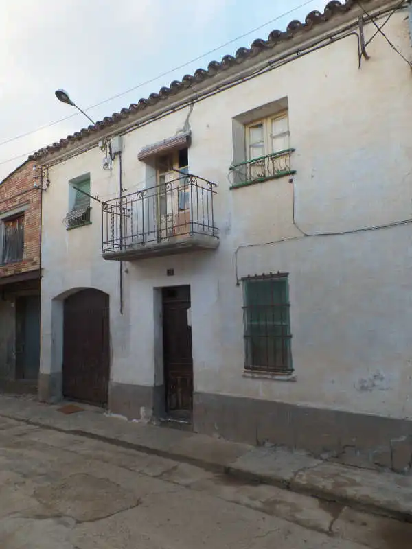 Vista exterior de Pis en venda en Alfarràs