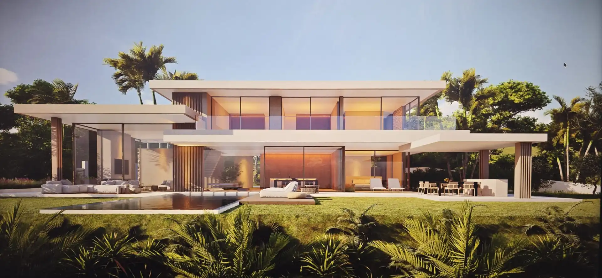 Vista exterior de Casa o xalet en venda en Marbella amb Aire condicionat, Calefacció i Jardí privat