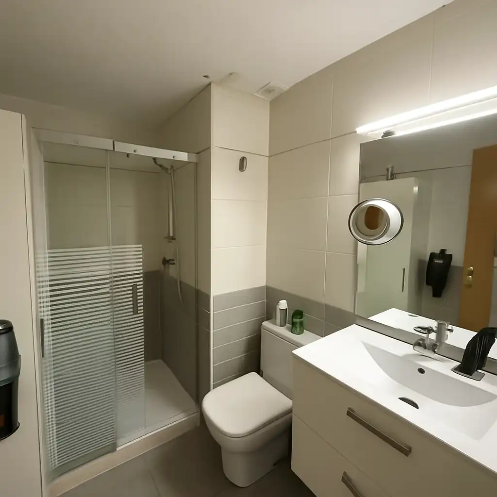 Bathroom of Attic for sale in Fontanar, Guadalajara