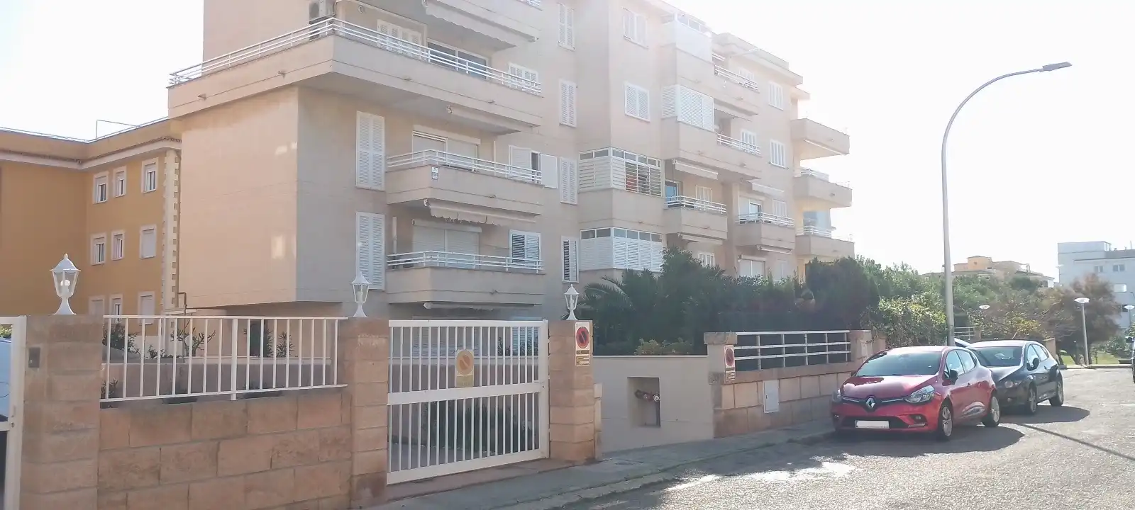 Vista exterior de Apartamento en venta en  Palma de Mallorca con Jardín privado