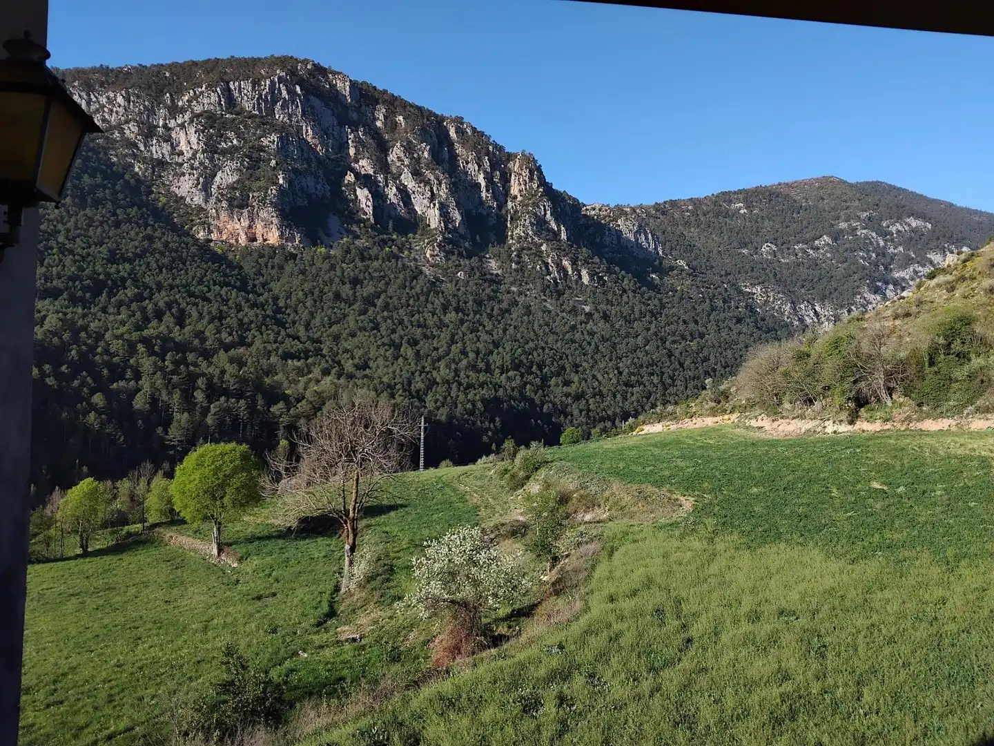 Exterior view of Houses for sale in Les Valls d'Aguilar