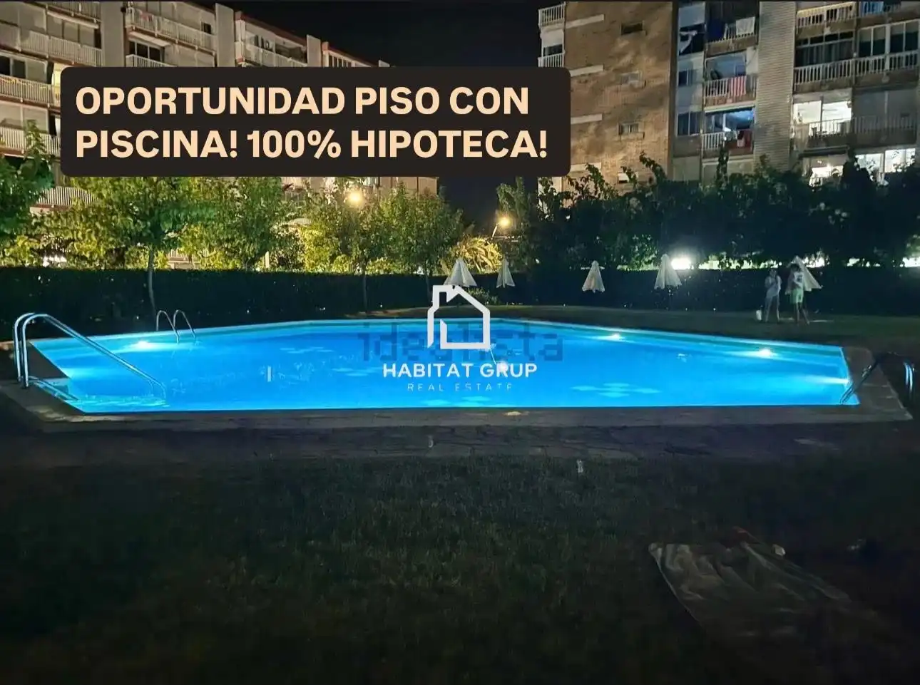 Piscina de Estudi en venda en Vila-seca amb Calefacció i Piscina comunitària