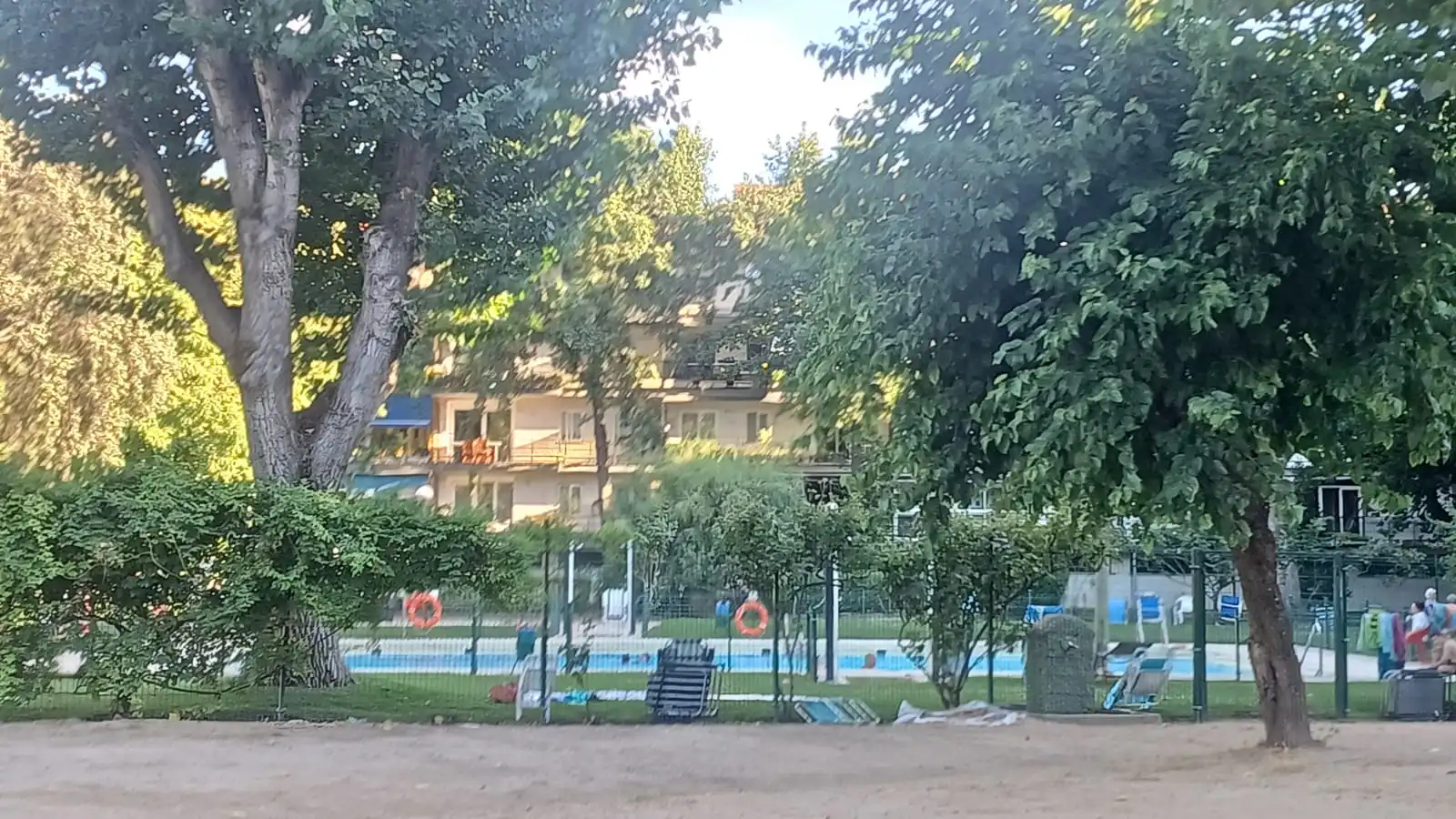 Piscina de Pis en venda en Collado Villalba amb Calefacció, Terrassa i Traster