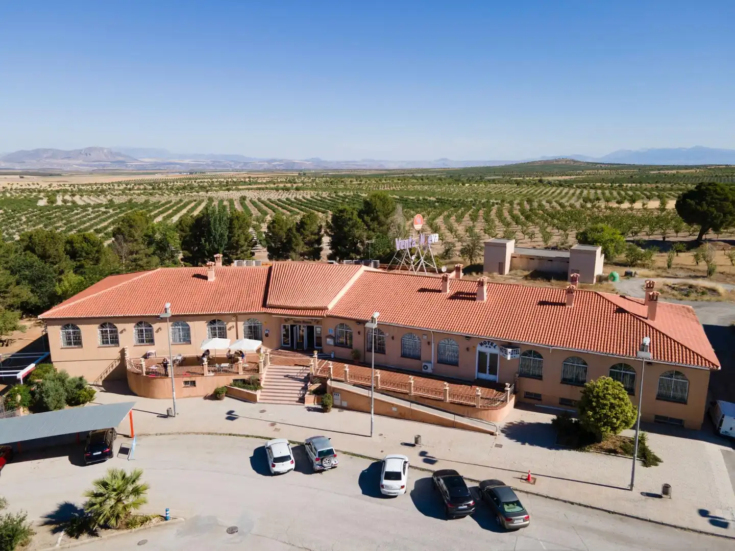 Vista exterior de Local en venta en Gor con Aire acondicionado, Calefacción y Terraza