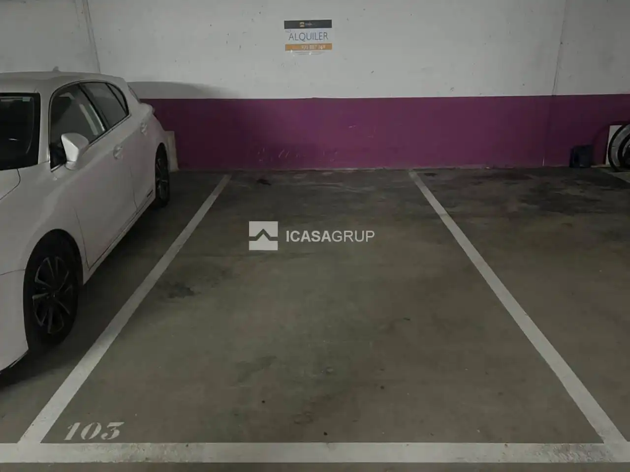 Parkplatz von Garage zur Miete in Sant Cugat del Vallès
