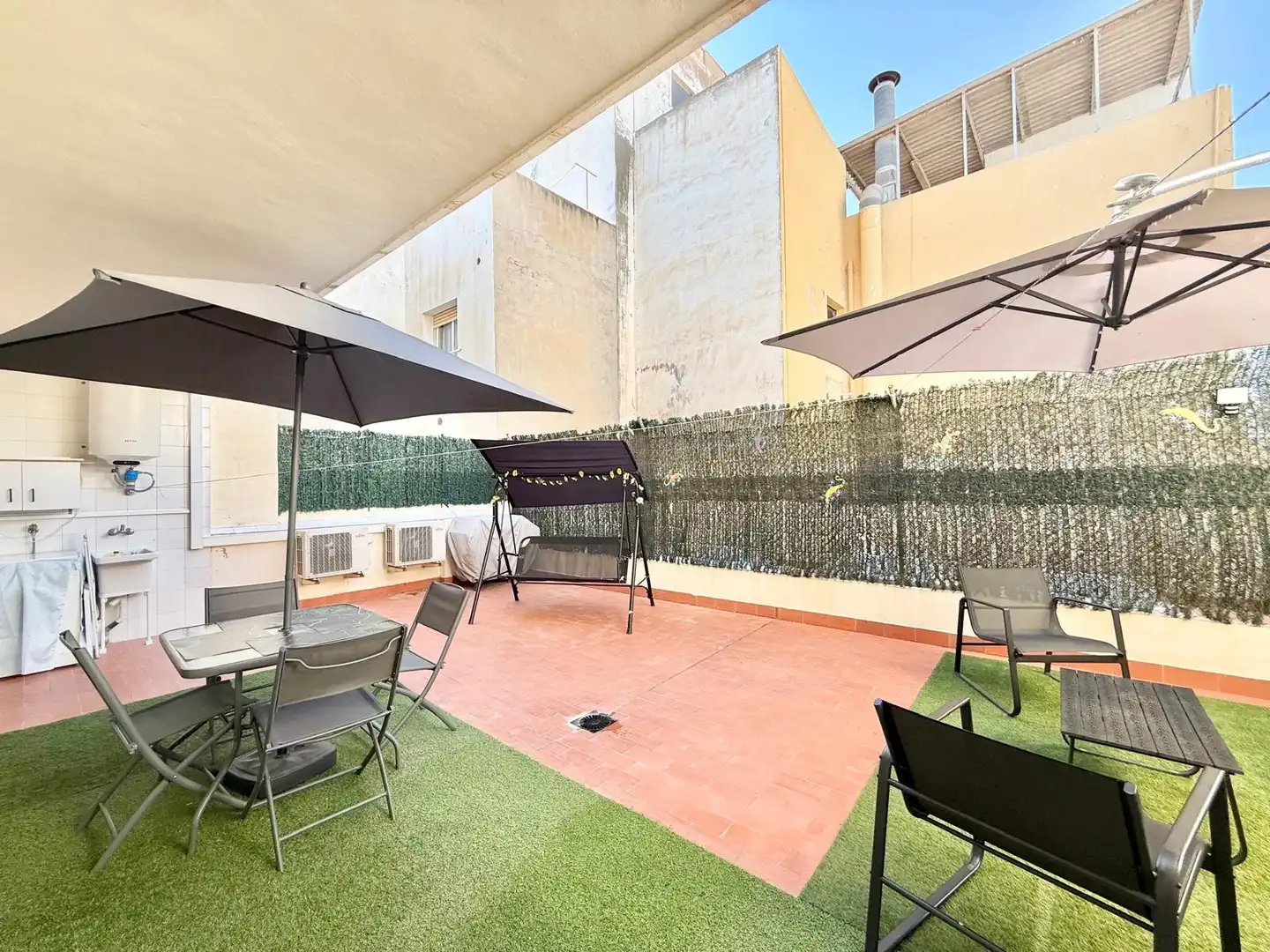 Apartament amb terrassa de lloguer a San Javier ciudad, imagen 3