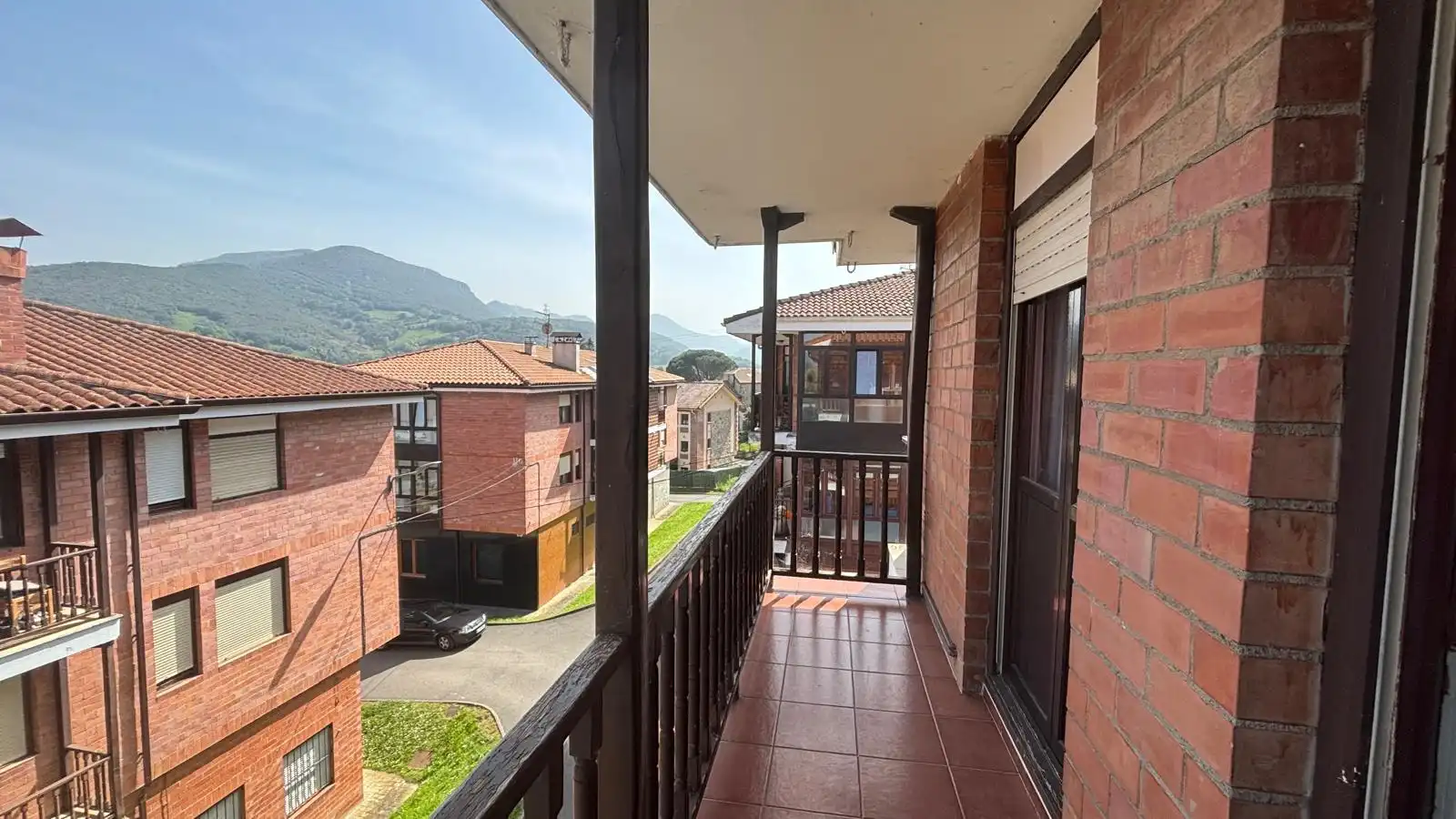 Terrasse von Wohnung zum Verkauf in Rasines mit Heizung, Möbliert und Ofen