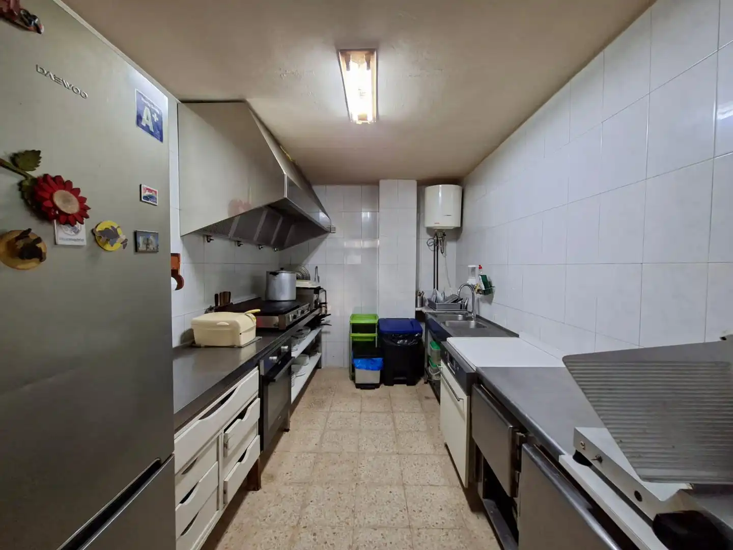 Kitchen of Commercial properties for sale in Llinars del Vallès  with Air Conditioner, Heating and Furnished