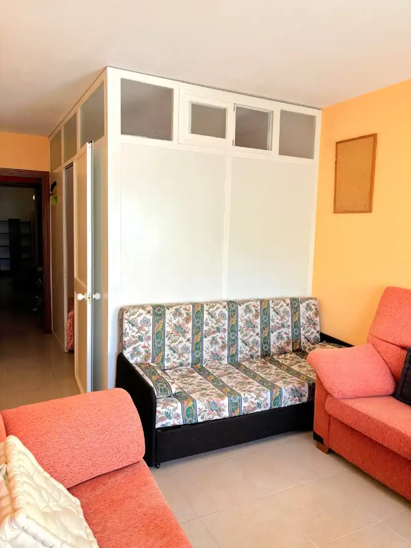 Sala de estar de Piso en venta en Ares con Trastero, Amueblado y Horno