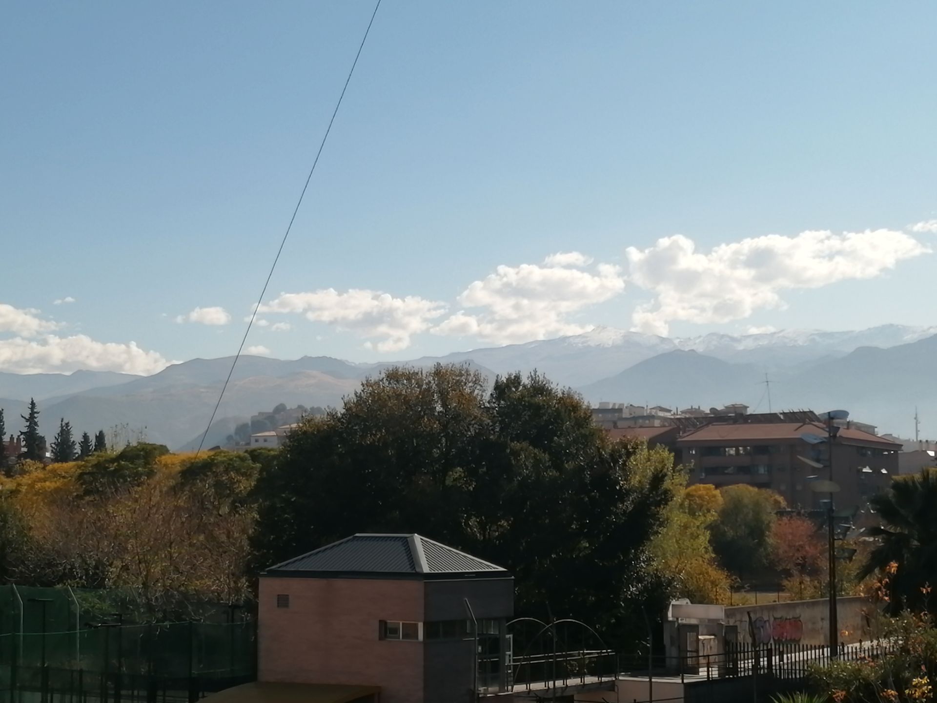 Vista exterior de Apartament de lloguer en  Granada Capital amb Aire condicionat, Calefacció i Parquet