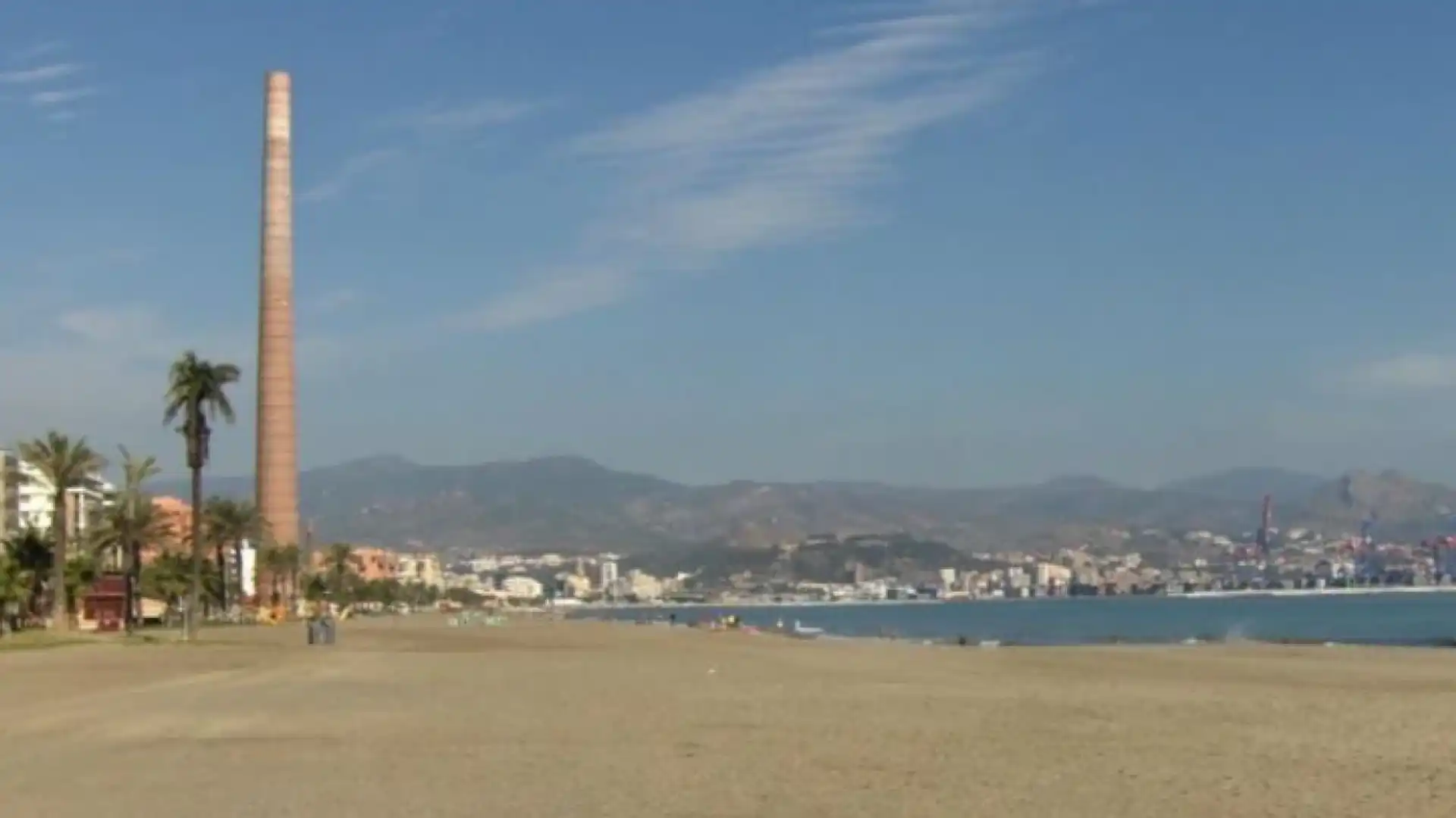 Exterior view of Apartments for rent in Málaga Capital  with Air Conditioner, Furnished and Washing machine