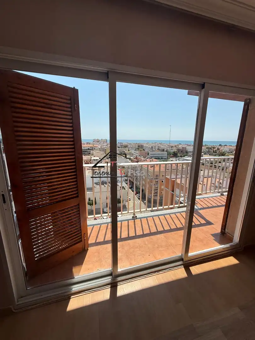 Balcony of Flat for rent in Benicarló  with Air Conditioner, Heating and Terrace