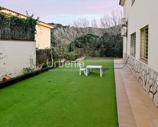 Jardí de Casa o xalet en venda en Sant Iscle de Vallalta amb Aire condicionat, Calefacció i Terrassa