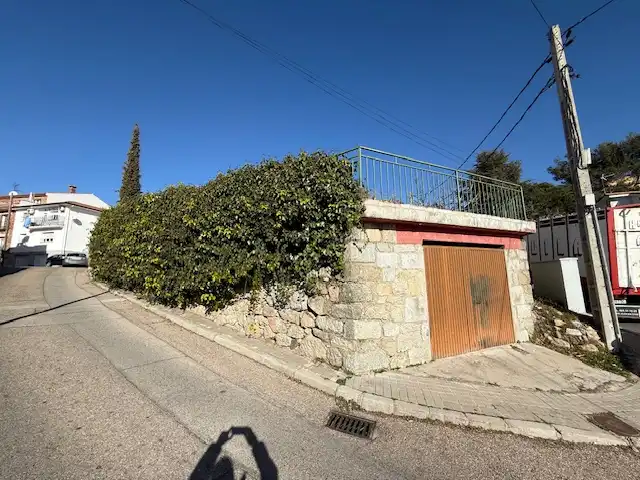 Vista exterior de Residencial en venta en Valdemorillo