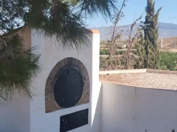 Vista exterior de Finca rústica en venta en Ulea con Trastero y Amueblado